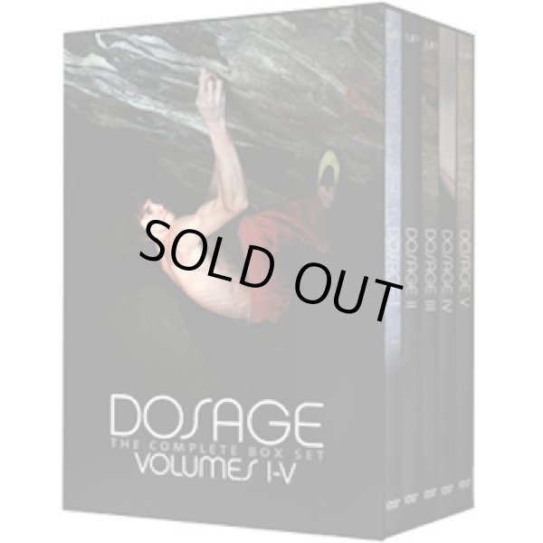画像1: DOSAGE COMPLETE BOX SET VOLUMES I-V (1)