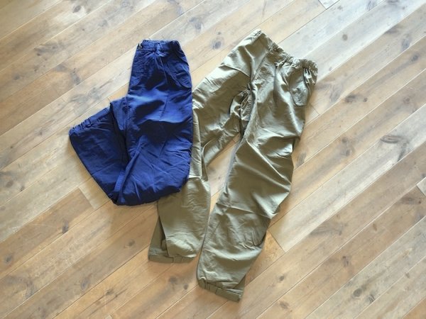 画像2: [SALE 30%OFF] Fish Pant 2020 (４色) / THOUFUN ¥12,980 → ¥9,086 (2)