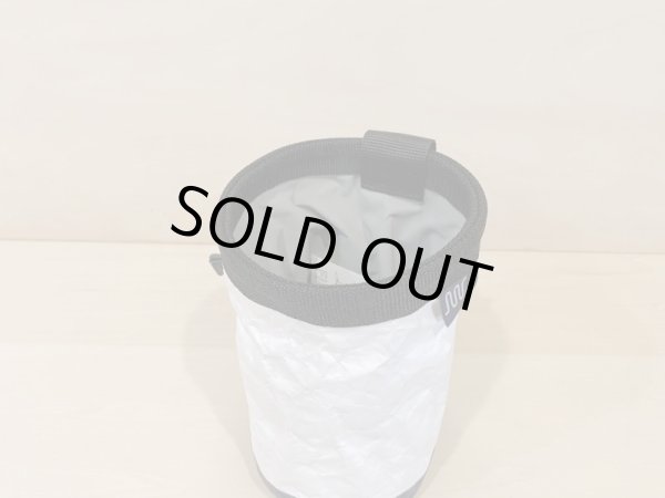 画像5: Chalk Bag E Tyvek® - 03 白 x 紺 / FINGER JOINT (5)