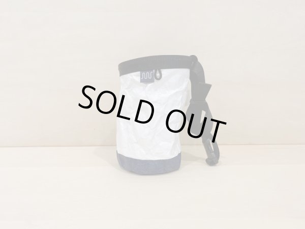 画像3: Chalk Bag E Tyvek® - 03 白 x 紺 / FINGER JOINT (3)