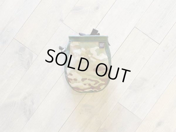 画像1: CHALK BAG D X-Pac CAMO 02 / FINGER JOINT (1)