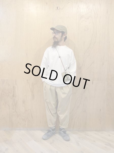 モデル着用サイズ / S　165cm 65kg