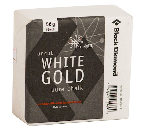 WHITE GOLD (Block 56g) / Black Diamond