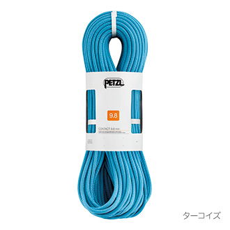 CONTACT 9.8mm / PETZL - rocksCLIMBINGSHOP