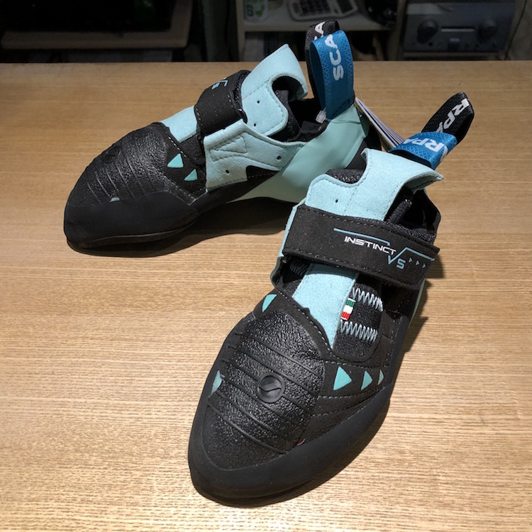 INSTINCT VS WMN / SCARPA - rocksCLIMBINGSHOP